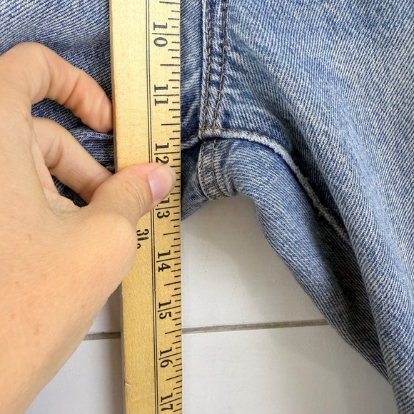 Levi's PREMIUM Wedgie ICON Jeans High Rise SHUT UP Wash WOMEN 30 - Picture 12 of 15